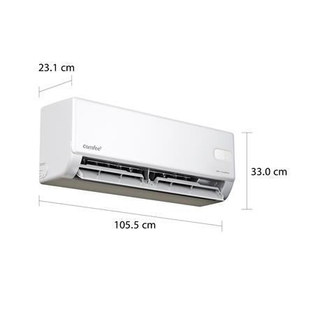 แอร์ผนัง COMFEE CFS-25VGSF 24000 บีทียู อินเวอร์เตอร์_4