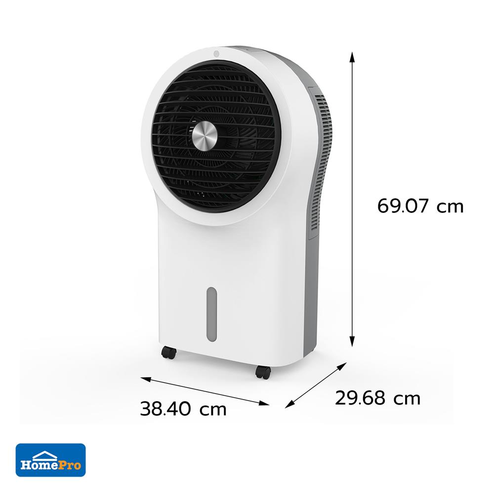 พัดลมไอเย็น NIKITO DF-AF1310C 6 ลิตร สีขาว