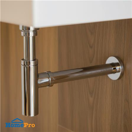 ท่อน้ำทิ้งอ่างล้างหน้ากระปุก PAINI COU55NCPE 40 ซม._1