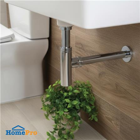 ท่อน้ำทิ้งอ่างล้างหน้ากระปุก PAINI COU55NCPE 40 ซม._2