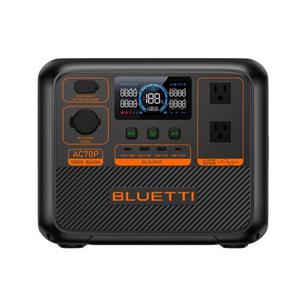POWER BOX BLUETTI AC70P 1000 วัตต์ สีดำ_1