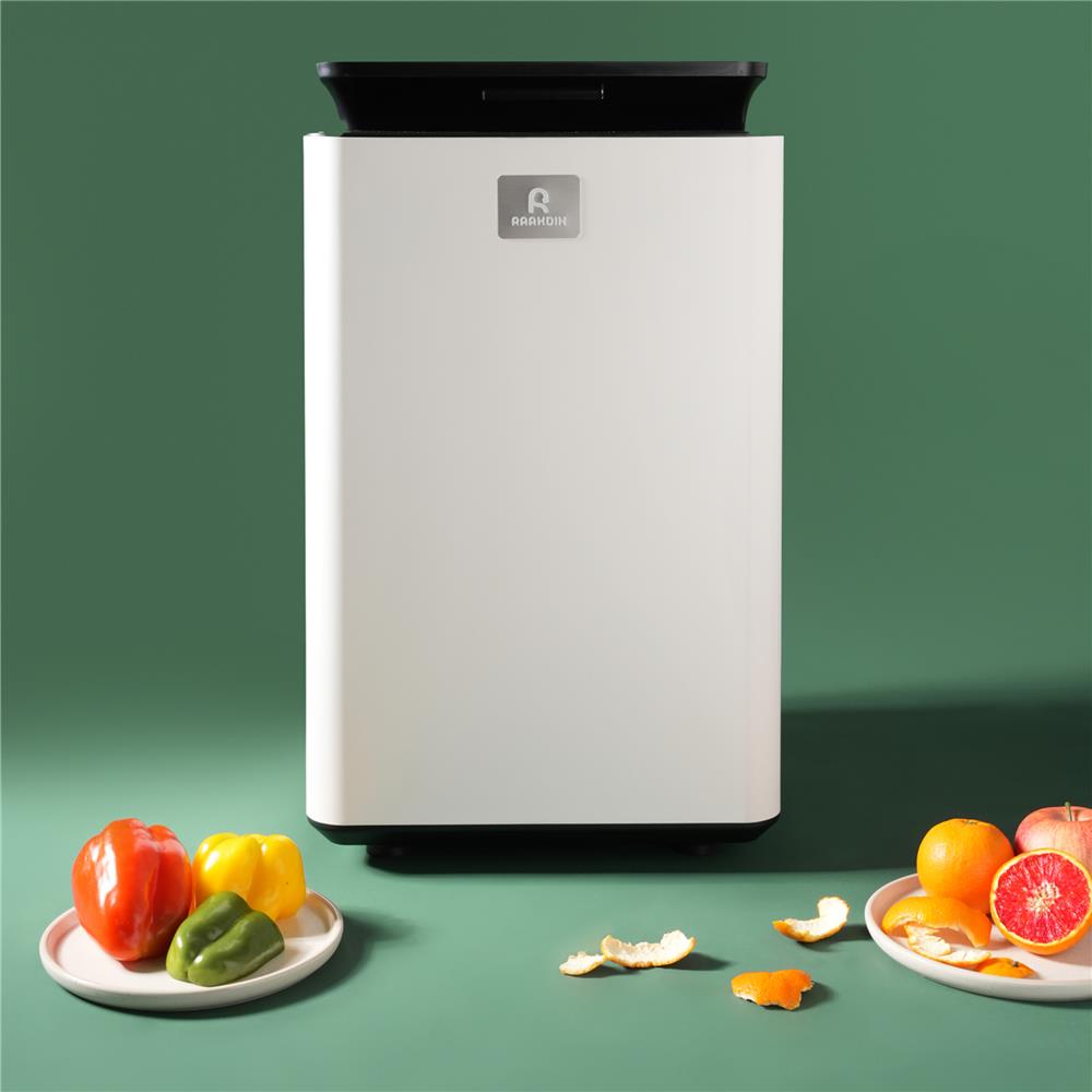 เครื่องย่อยเศษอาหาร RAAKDIN BIO3 สีขาว