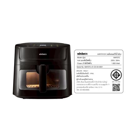 หม้อทอด MINIMEX MAFD7L 7 ลิตร สีดำ_4