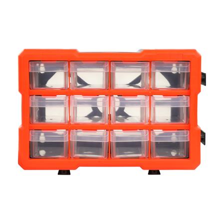 กล่องเก็บอะไหล่ MATALL MW-1812 12 ช่อง สีดำส้ม_1