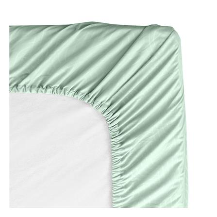ชุดผ้าปูที่นอน 5 ฟุต (ชุด 6 ชิ้น) HOME LIVING STYLE MULTICURVE สี GREEN_2