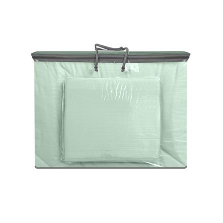 ชุดผ้าปูที่นอน 5 ฟุต (ชุด 6 ชิ้น) HOME LIVING STYLE MULTICURVE สี GREEN_4