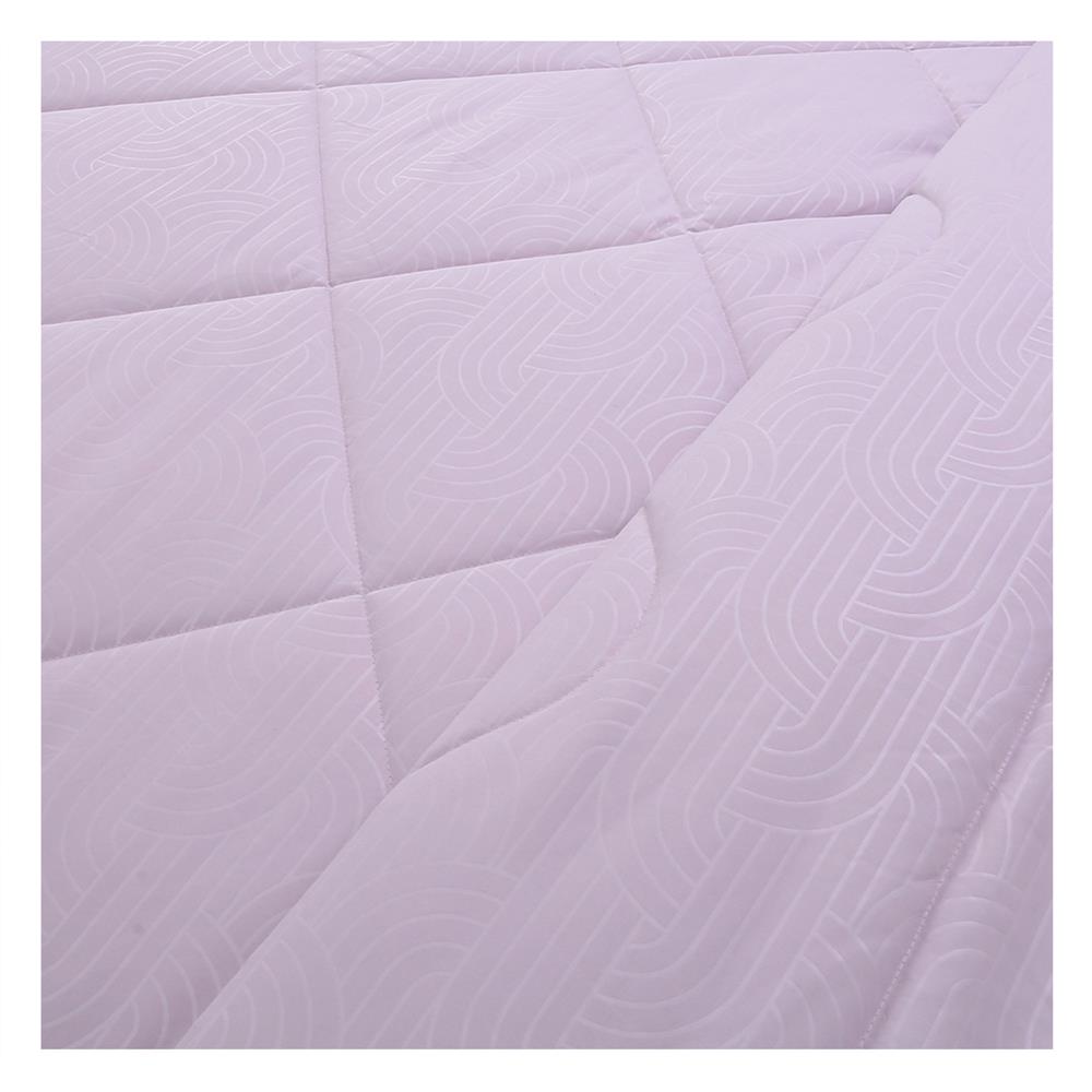 ชุดผ้าปูที่นอน 5 ฟุต (ชุด 6 ชิ้น) HOME LIVING STYLE MULTICURVE สี PURPLE