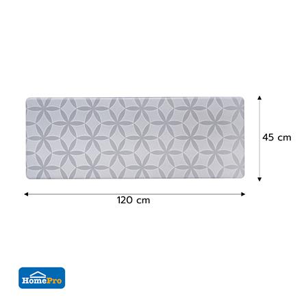 แผ่นอเนกประสงค์ HOME LIVING STYLE CAMILIA 45x120 ซม. สีเทา_1