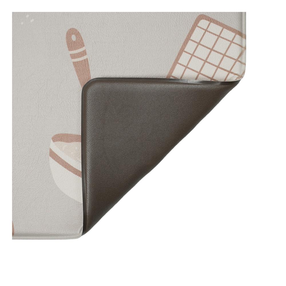 แผ่นอเนกประสงค์ HOME LIVING STYLE CHEF 45x75 ซม. สีเทา