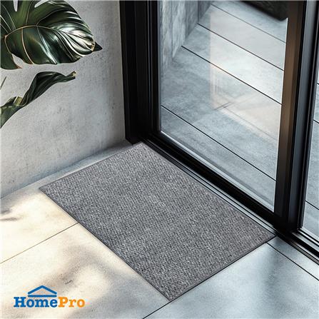 พรม HOME LIVING STYLE LAILA 45x70 ซม. สีเทา_2