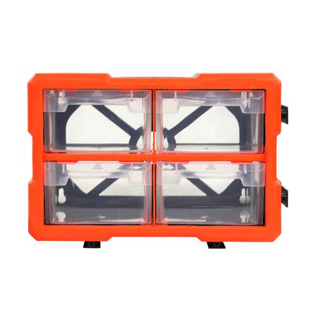 กล่องเก็บอะไหล่ 4 ช่อง MATALL MW-1804 สีดำส้ม_1
