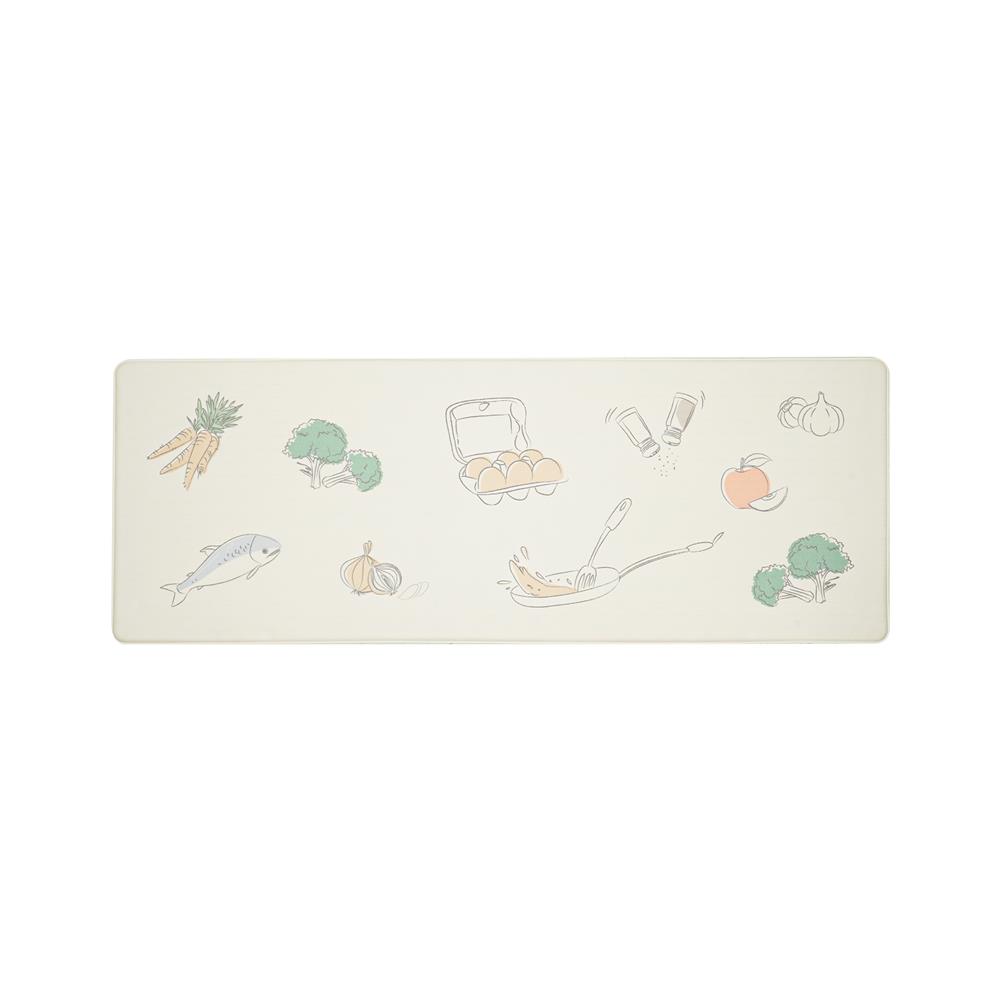 แผ่นอเนกประสงค์ HOME LIVING STYLE TASTY 45x120 ซม. สีครีม