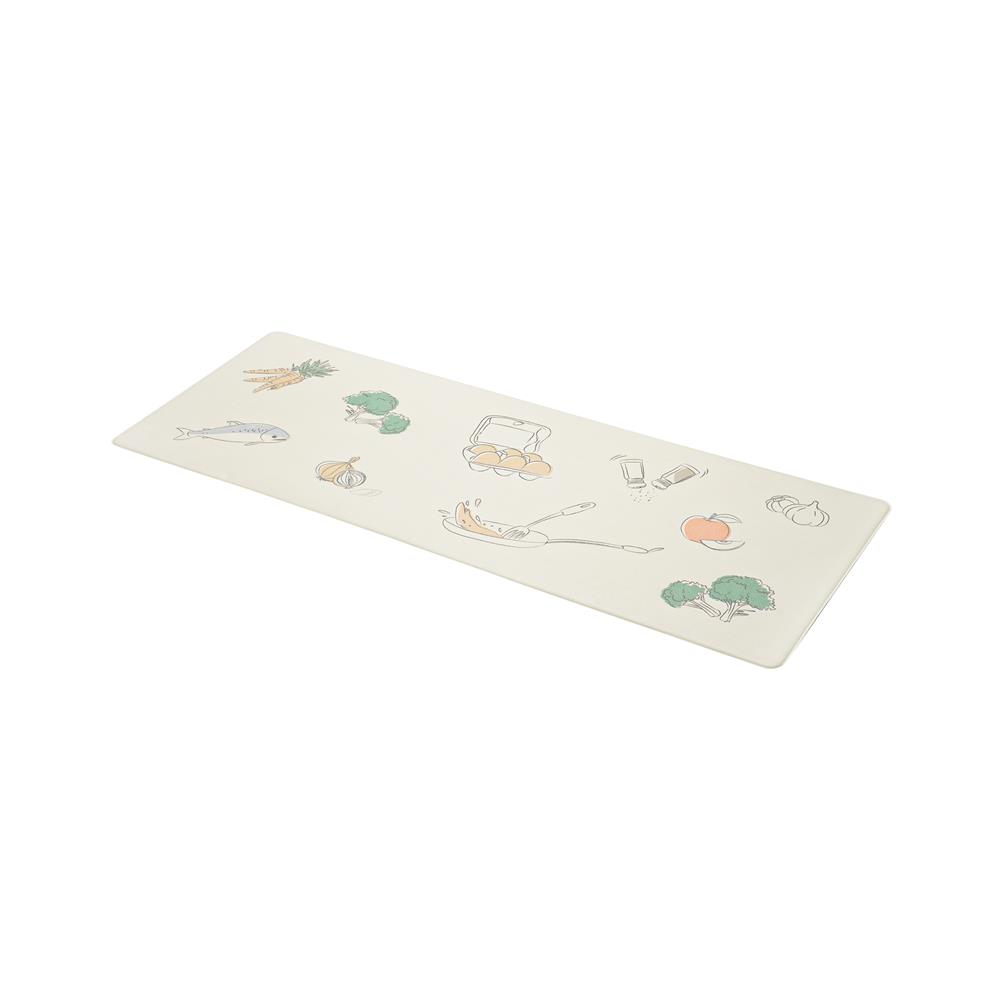 แผ่นอเนกประสงค์ HOME LIVING STYLE TASTY 45x120 ซม. สีครีม
