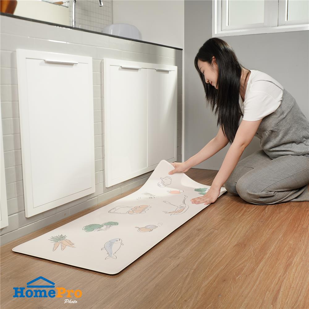 แผ่นอเนกประสงค์ HOME LIVING STYLE TASTY 45x120 ซม. สีครีม