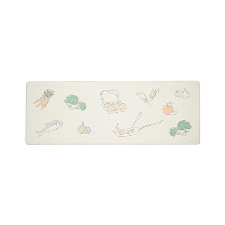 แผ่นอเนกประสงค์ HOME LIVING STYLE TASTY 45x120 ซม. สีครีม_0