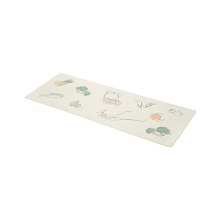 แผ่นอเนกประสงค์ HOME LIVING STYLE TASTY 45x120 ซม. สีครีม_1