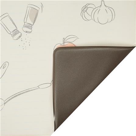 แผ่นอเนกประสงค์ HOME LIVING STYLE TASTY 45x120 ซม. สีครีม_2