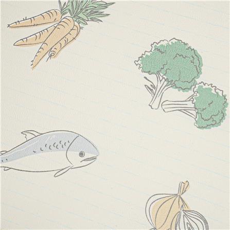 แผ่นอเนกประสงค์ HOME LIVING STYLE TASTY 45x120 ซม. สีครีม_3