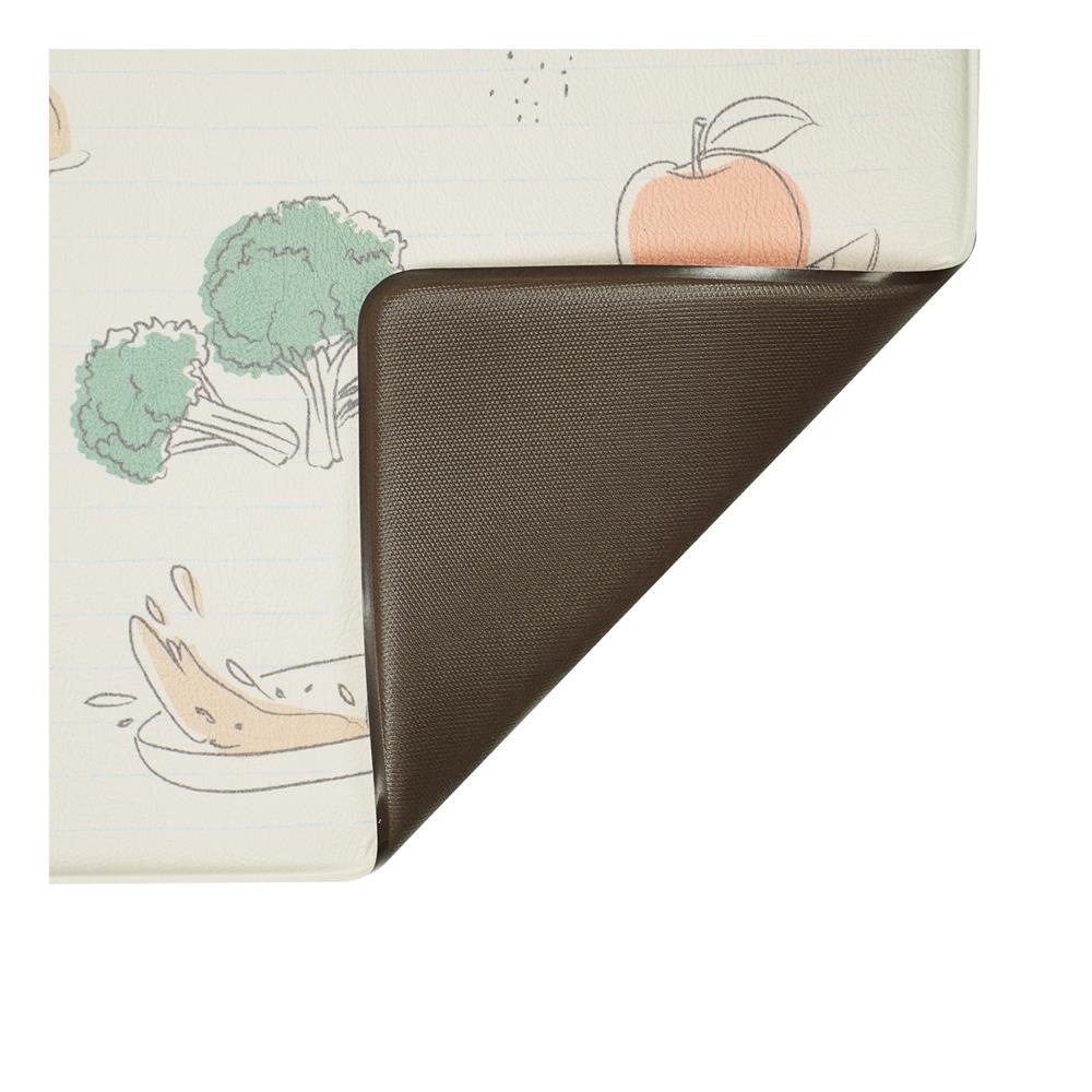 แผ่นอเนกประสงค์ HOME LIVING STYLE TASTY 45x75 ซม. สีครีม