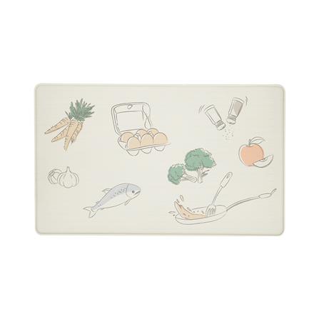 แผ่นอเนกประสงค์ HOME LIVING STYLE TASTY 45x75 ซม. สีครีม_0