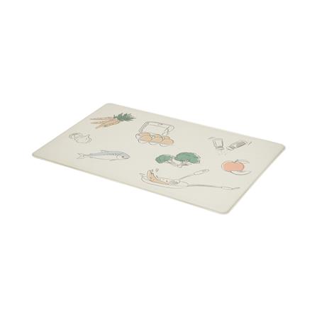 แผ่นอเนกประสงค์ HOME LIVING STYLE TASTY 45x75 ซม. สีครีม_1