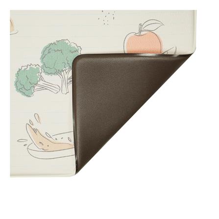 แผ่นอเนกประสงค์ HOME LIVING STYLE TASTY 45x75 ซม. สีครีม_2