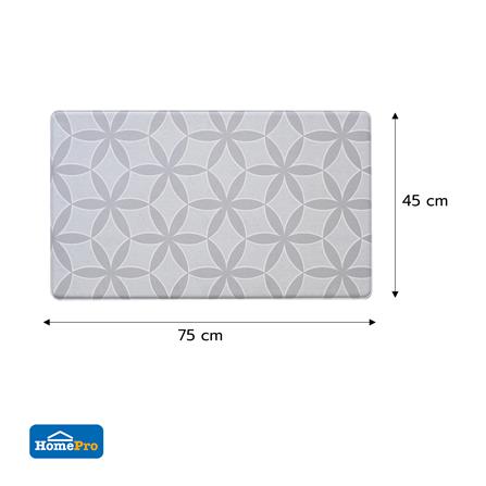 แผ่นอเนกประสงค์ HOME LIVING STYLE CAMILIA 45x75 ซม. สีเทา_1