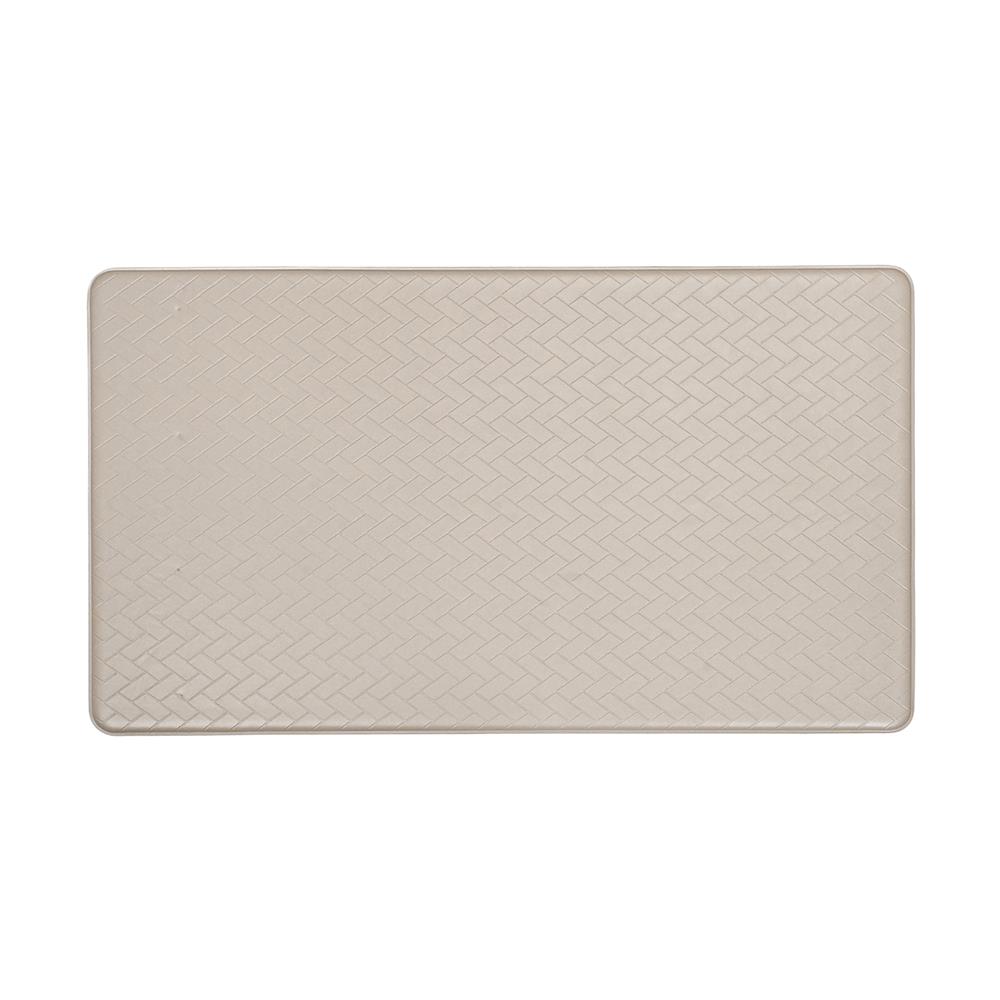 แผ่นอเนกประสงค์ HOME LIVING STYLE KURO 45x75 ซม. สีน้ำตาล