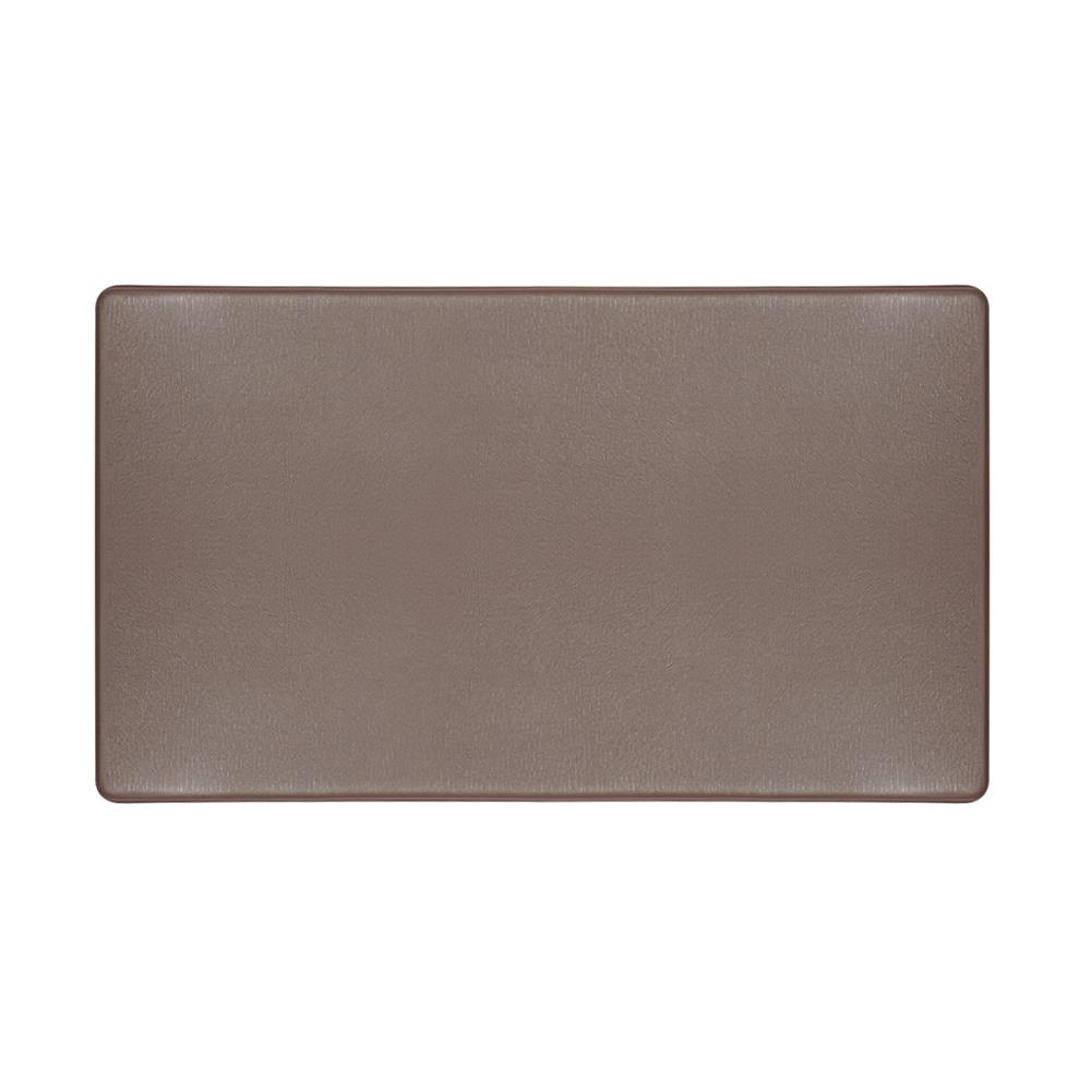 แผ่นอเนกประสงค์ HOME LIVING STYLE KURO 45x75 ซม. สีน้ำตาล