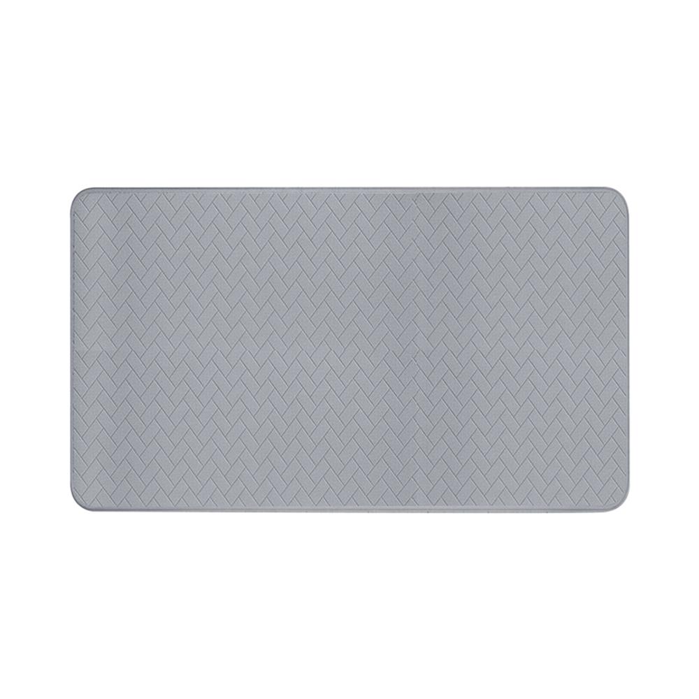 แผ่นอเนกประสงค์ HOME LIVING STYLE KURO 45x75 ซม. สีเทา