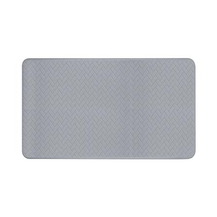 แผ่นอเนกประสงค์ HOME LIVING STYLE KURO 45x75 ซม. สีเทา_0