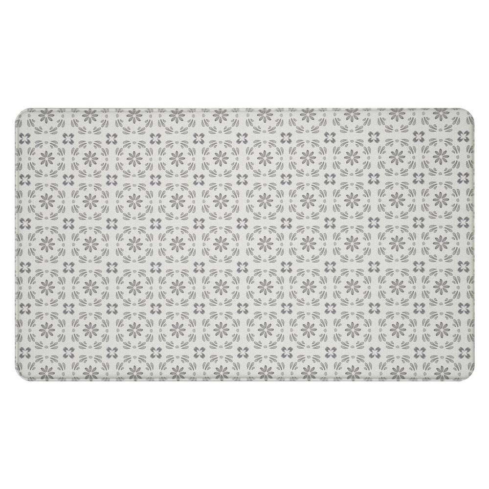 แผ่นอเนกประสงค์ HOME LIVING STYLE OPHELIA 45x75 ซม. สีเทา