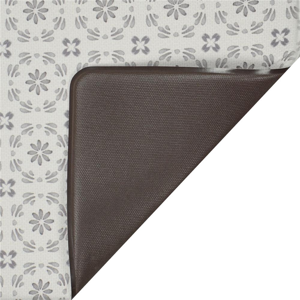 แผ่นอเนกประสงค์ HOME LIVING STYLE OPHELIA 45x75 ซม. สีเทา