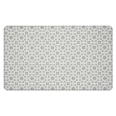 แผ่นอเนกประสงค์ HOME LIVING STYLE OPHELIA 45x75 ซม. สีเทา_0