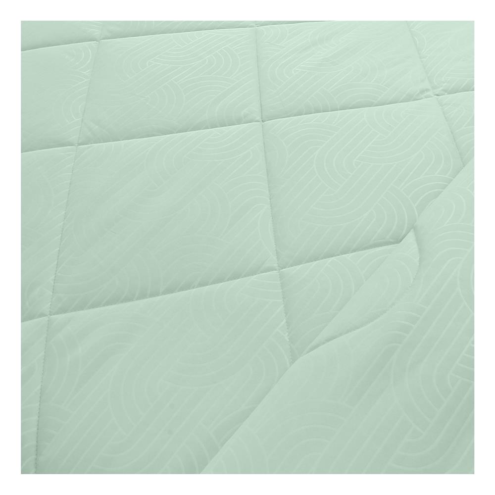 ชุดผ้าปูที่นอน 6 ฟุต (ชุด 6 ชิ้น) HOME LIVING STYLE MULTICURVE สี GREEN