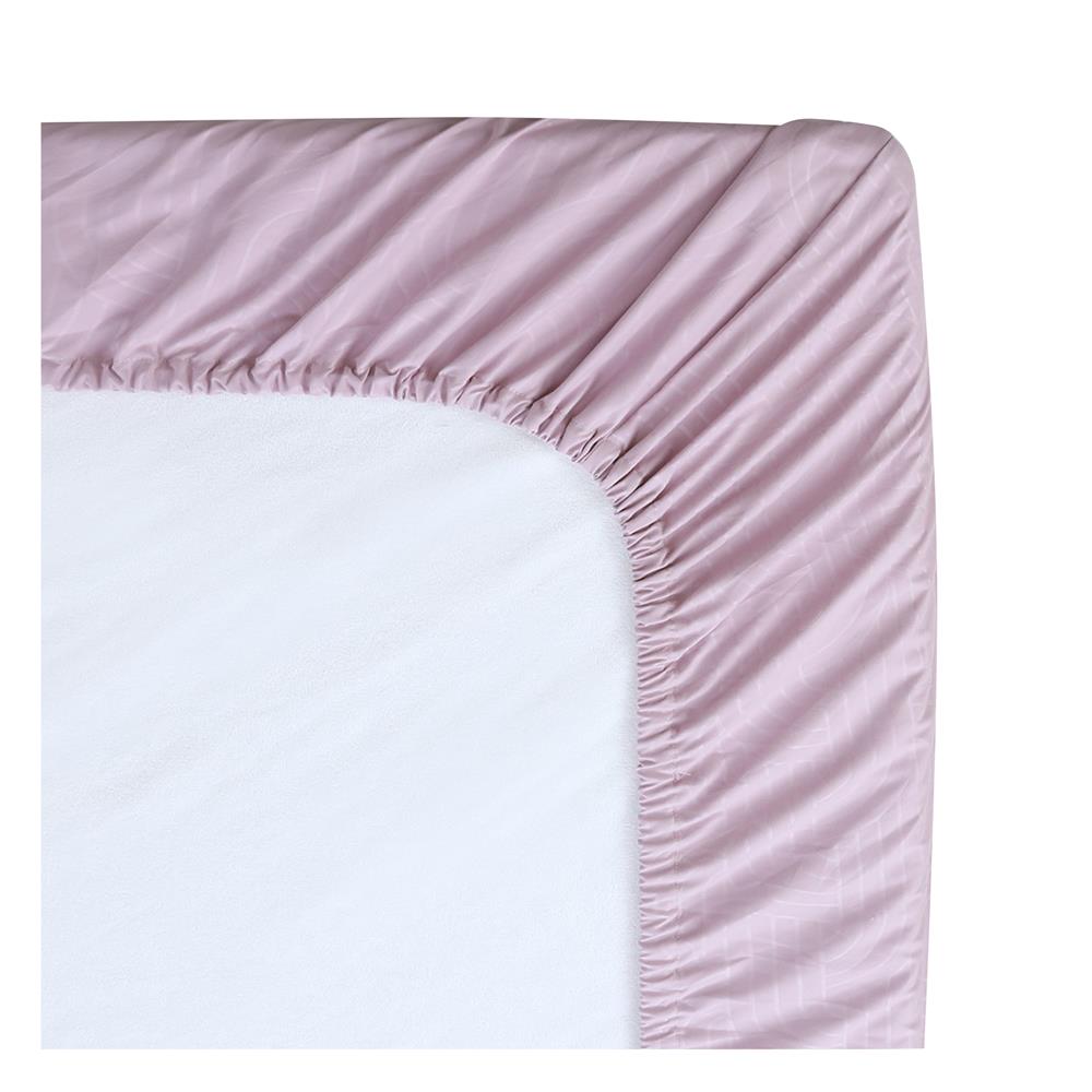 ชุดผ้าปูที่นอน 6 ฟุต (ชุด 6 ชิ้น) HOME LIVING STYLE MULTICURVE สี PURPLE