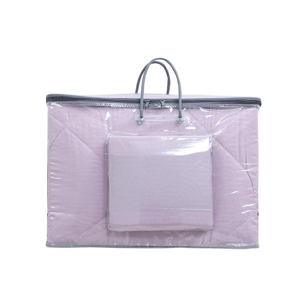 ชุดผ้าปูที่นอน 6 ฟุต (ชุด 6 ชิ้น) HOME LIVING STYLE MULTICURVE สี PURPLE