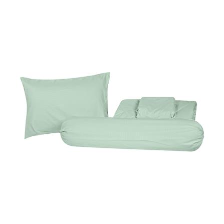 ชุดผ้าปูที่นอน 3.5 ฟุต (ชุด 4 ชิ้น) HOME LIVING STYLE MULTICURVE สี GREEN_1