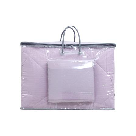 ชุดผ้าปูที่นอน 3.5 ฟุต (ชุด 4 ชิ้น) HOME LIVING STYLE MULTICURVE สี PURPLE_4