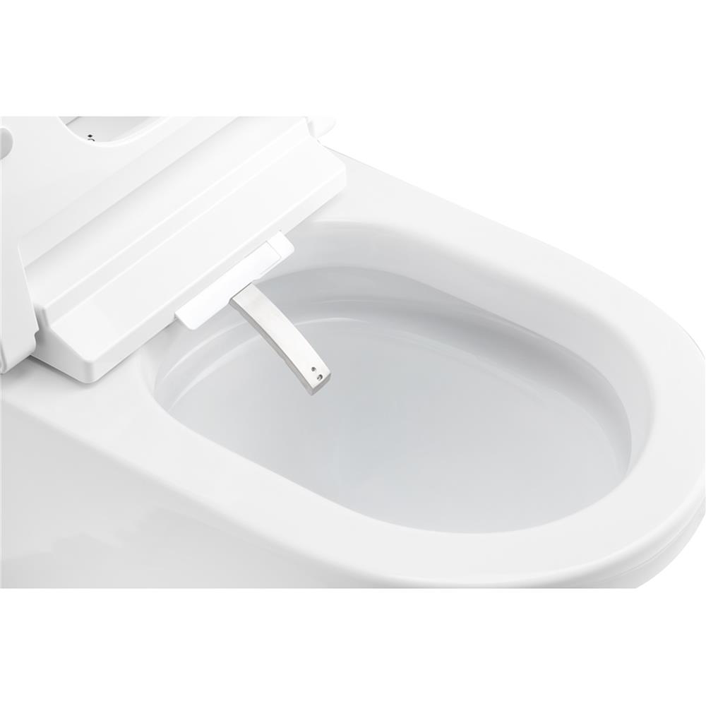 สุขภัณฑ์อัตโนมัติ COTTO KLIRR C109237 3.8 ลิตร สีขาว/คาราเมล โกลด์