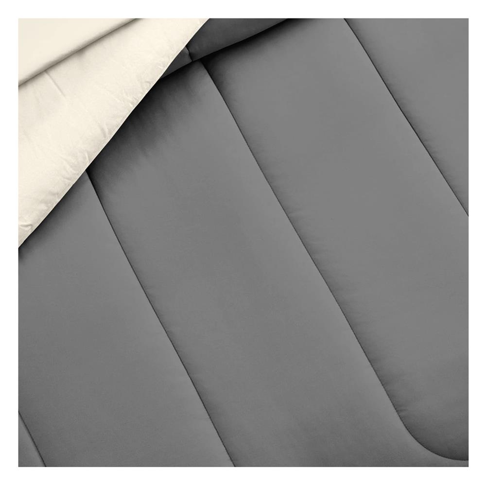ผ้านวม SNAZZ CURTIS 70x90 นิ้ว สี GREY