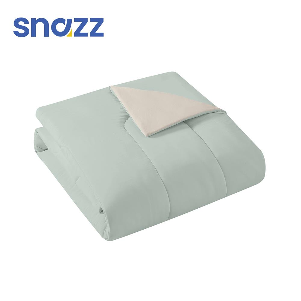ผ้านวม SNAZZ CURTIS LIGHT 70x90 นิ้ว สี GREEN_0
