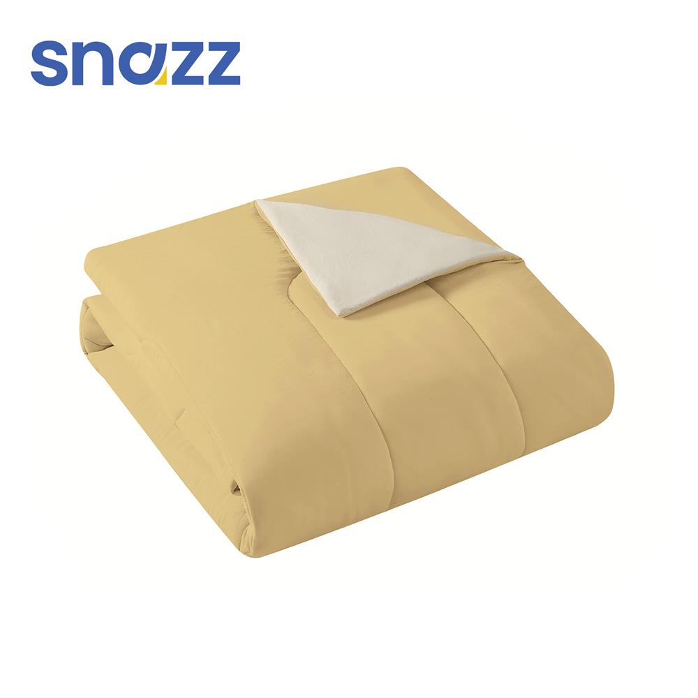 ผ้านวม SNAZZ CURTIS 70x90 นิ้ว สี YELLOW_1