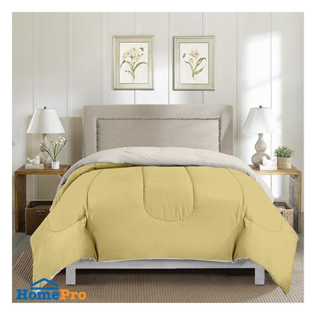 ผ้านวม SNAZZ CURTIS 70x90 นิ้ว สี YELLOW_3