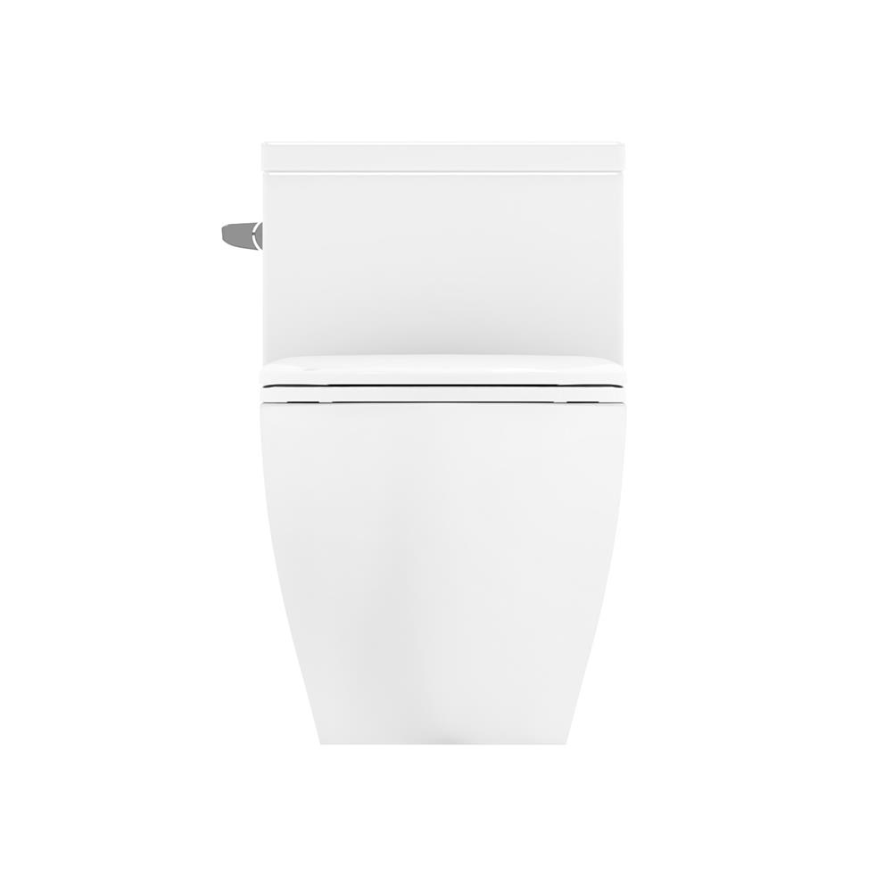 สุขภัณฑ์ 1 ชิ้น HAFELE 495.61.487 6 ลิตร สีขาว