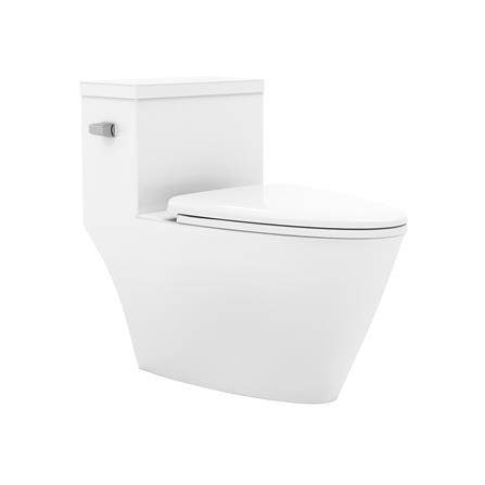 สุขภัณฑ์ 1 ชิ้น HAFELE 495.61.487 6 ลิตร สีขาว_0