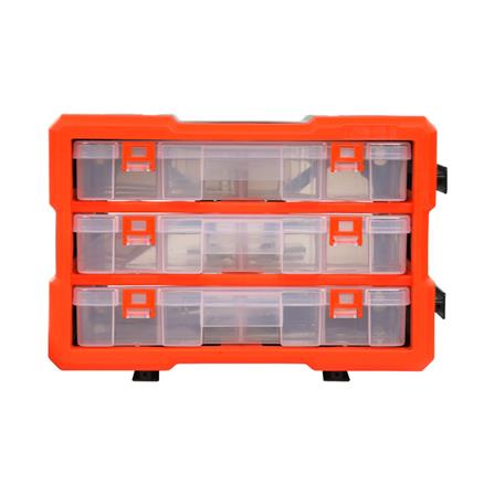 กล่องเก็บอะไหล่ 3 ช่อง MATALL MW-1803 สีดำส้ม_2