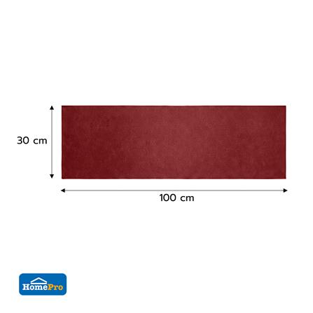 ผ้าขนหนู SNAZZ COOLING AERODRY 30x100 ซม. สี RED_2