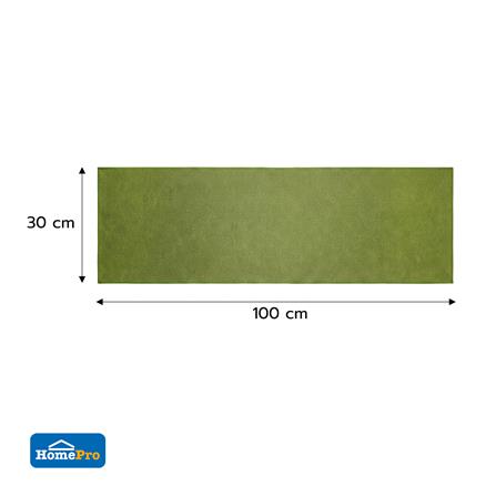 ผ้าขนหนู SNAZZ COOLING AERODRY 30x100 ซม. สี GREEN_2