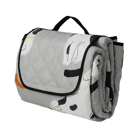 เสื่ออเนกประสงค์ SNAZZ MEO 195x195 ซม. สีเทา_2